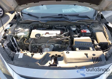 2018 Honda Civic Ex z USA, uszkodzony, nr VIN 2HGFC2F78JH532094